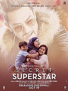 Secret Superstar poster