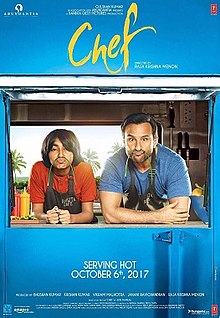 Chef movie poster