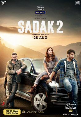 Poster of Sadak 2