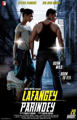 Poster of Lafangey Parindey