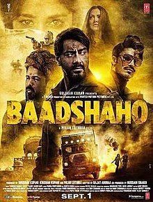 Poster of Baadshaho