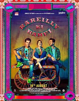 Poster of Bareilly Ki Barfi