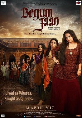 Poster of Begum Jaan