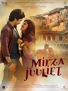 Mirza Juuliet Movie Poster