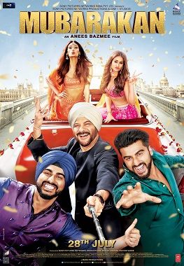 Mubarakan Movie Poster