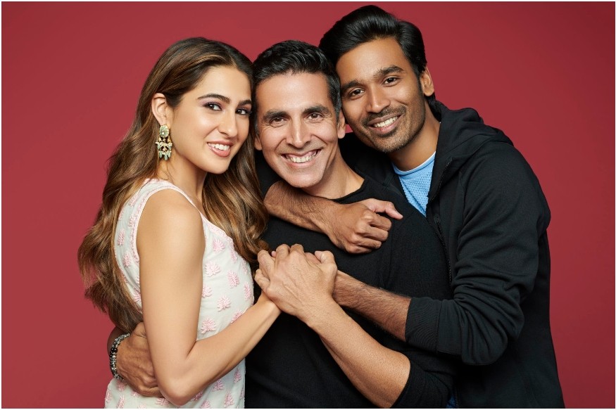 Atrangi-Re-cast - Sara Ali Khan, Akshay Kumar, Dhanush