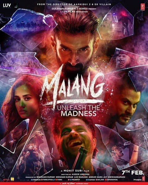 new poster of the film Malang