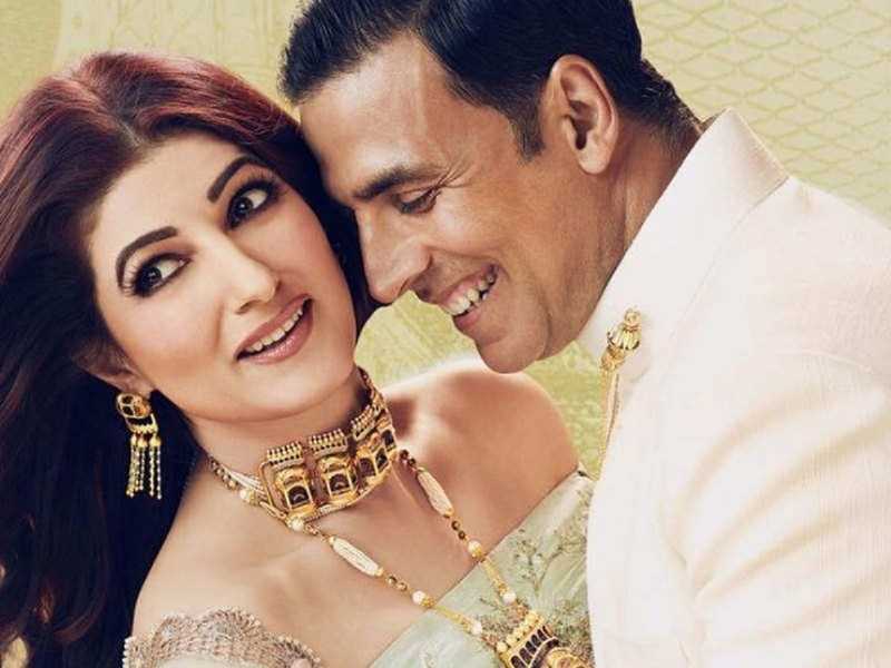 Akshay Kumar – Twinkle Khanna