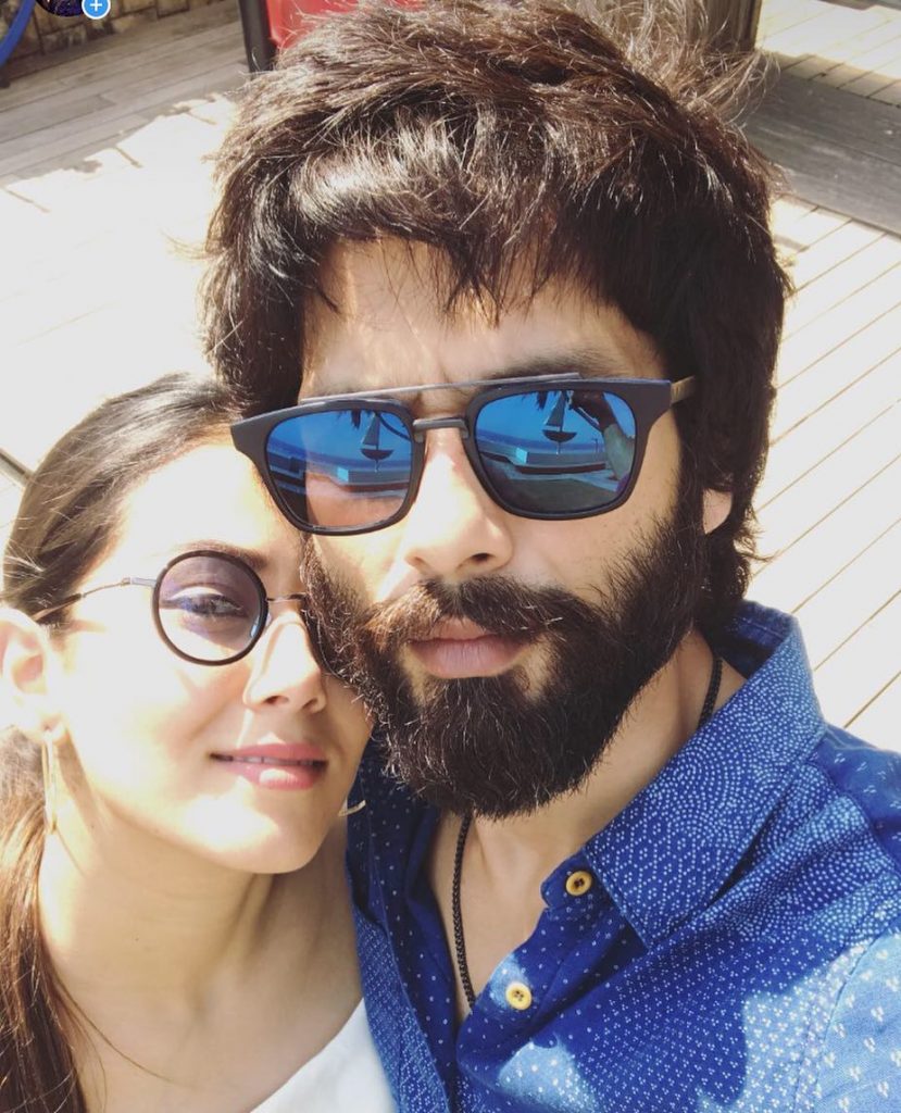 Shahid Kapoor - Mira Rajput