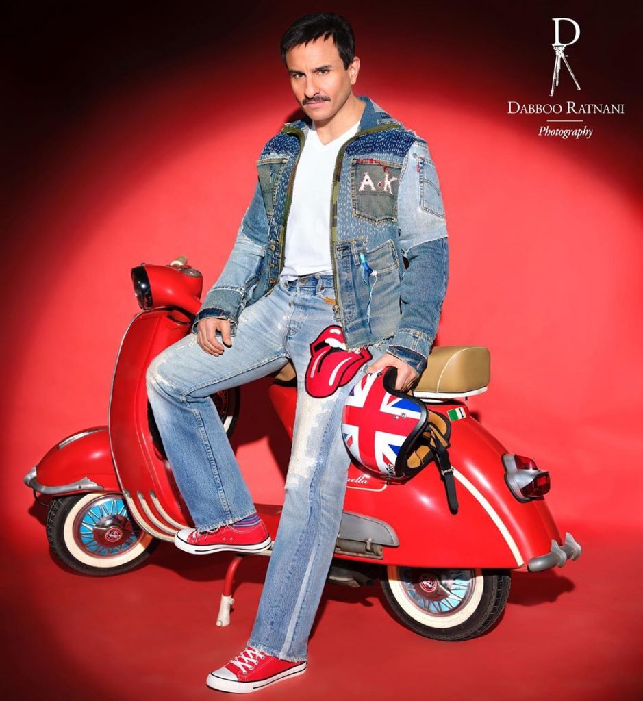 Saif Ali Khan - Dabboo Ratnani