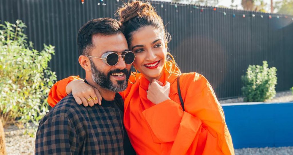 Sonam Kapoor Ahuja - Anand Ahuja