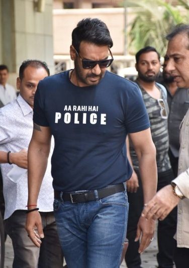 Ajay at trailer the launch of Sooryavanshi