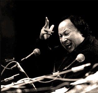 Nusrat Fateh Ali Khan at Royal Albert Hall 03 1987