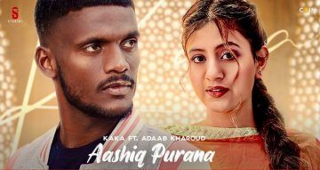 Aashiq Purana song poster