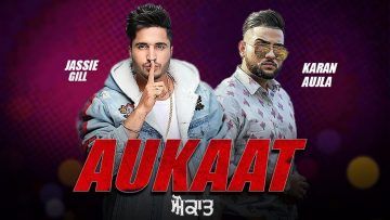 Aukaat song poster