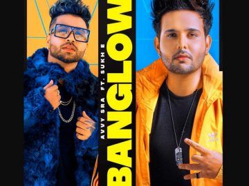 Banglow song poster