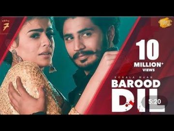 Barood Dil Song poster