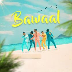 Bawaal song poster