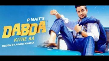 Dabda Kithe Aa song poster