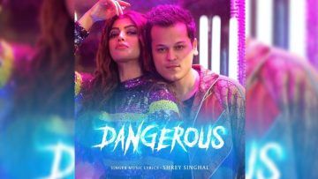 Dangerous song poster