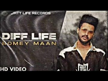 Diff Life song poster