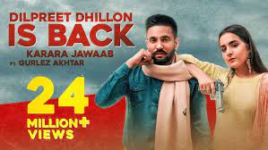 Dilpreet Dhillon Is Back song poster