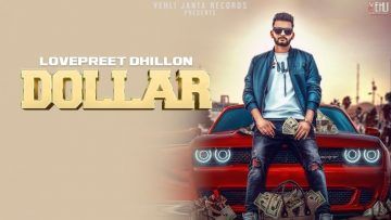 Dollar song poster