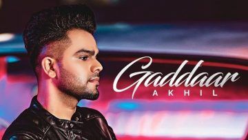 Gaddaar song poster