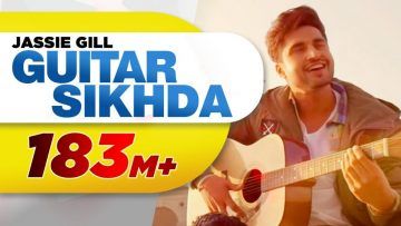 Guitar Sikhda song poster