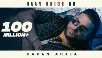 Haan Haige Aa song poster