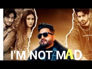 I’m Not Mad song poster