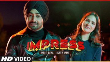 Impress song poster