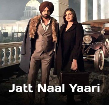 Jatt Naal Yaari song poster