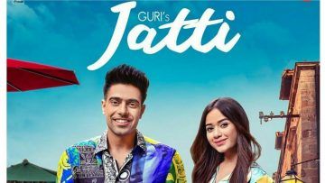 Jatti song poster