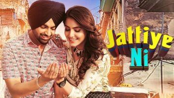 Jattiye Ni song poster