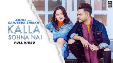 Kalla Sohna Nai song poster