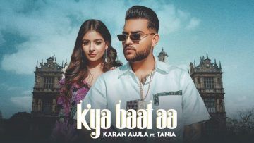 Kya Baat Aa song poster