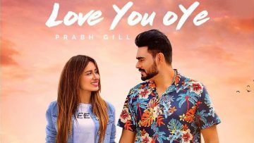 Love You Oye song poster