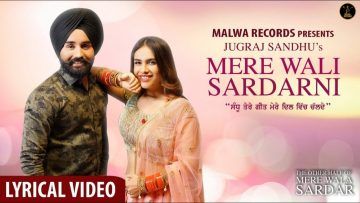 MERE WALI SARDARNI song poster