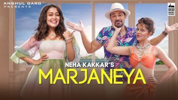 Marjaneya song poster