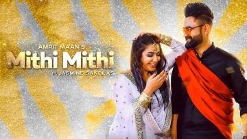 Mithi Mithi song poster