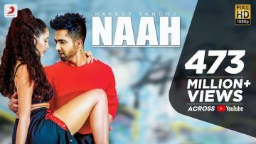 Naah song poster