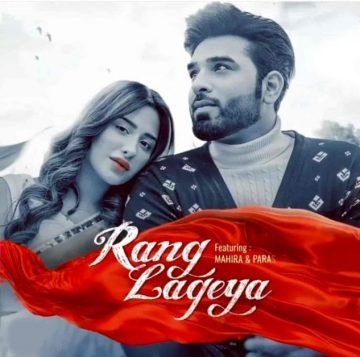 Rang Lageya song poster