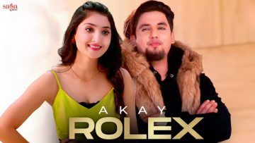 Rolex song poster