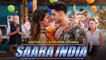 Saara India song poster