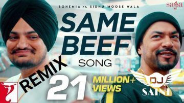 Same Beef song poster