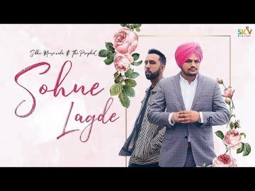 Sohne Lagde song poster