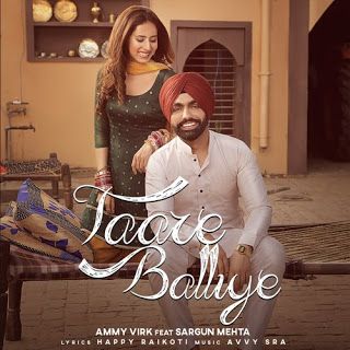 Taare Balliyye song poster