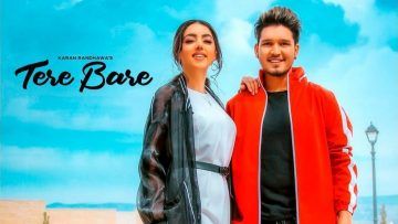 Tere Bare song poster