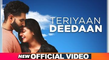 Teriyaan Deedaan song poster